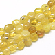 Natural Yellow Opal Beads Strands(X-G-R445-8x10-06)-1