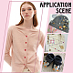 100Pcs Platic Sewing Buttons(DIY-NB0013-44A)-5