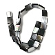 Natural Black Lip Shell Beads Strands(BSHE-D300-03-10x14mm)-2