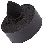 Flat Imitation Leather Cord, for Pillow Decor, Black, 30x1.6mm, about 2.73 Yards(2.5m)/Roll(LC-GF0001-04D-01)