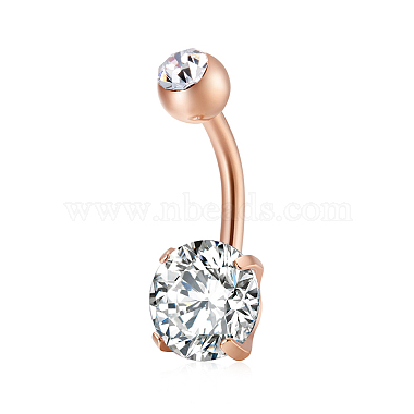 Brass Piercing Jewelry(AJEW-EE0006-80RG)-6
