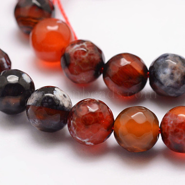Natural Fire Crackle Agate Bead Strands(X-G-K166-07F-8mm-12)-3