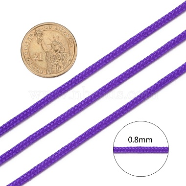 Braided Nylon Thread(NWIR-R006-0.8mm-676)-4