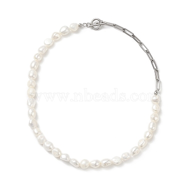 White Pearl Necklaces