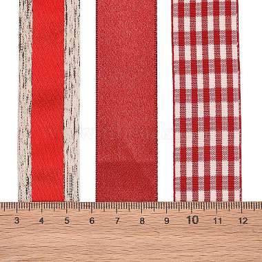 9 Yards 3 Styles Polyester Ribbon(SRIB-A014-A03)-2