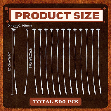 500Pcs Plastic Cable Ties(FIND-LP0006-60)-2