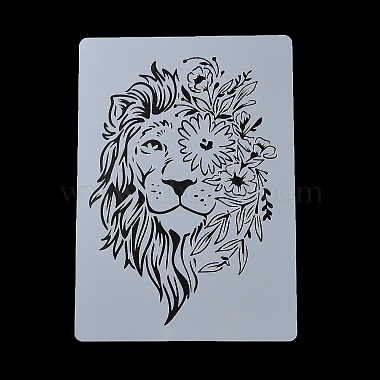 Plastic Hollow Out Drawing Painting Stencils Templates(DIY-Z024-01E)-2