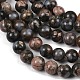 Natural Glaucophane Beads Strands(G-R485-12-8mm)-5