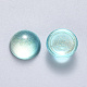 Transparent Spray Painted Glass Cabochons(GLAA-S190-013C-C03)-2