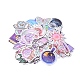 50Pcs Magic Theme PVC Waterproof Stickers Set(STIC-C003-10A)-6