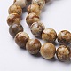 Chapelets de perles en pierre gemme naturelle(X-GSR10mmC016)-2