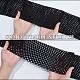 Gorgecraft 5m elastische gehäkelte Polyester-Stirnbänder(OHAR-GF0001-13A)-3