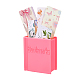 プラスチック製の本型のブックマークホルダー(AJEW-WH0609-623A)-1