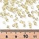 8/0 perles de rocaille rondes en verre(SEED-US0003-3mm-162)-3