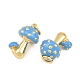Brass Enamel Pendants(KK-CBA3297-09G-D)-2