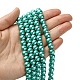 hebras redondas de perlas de vidrio teñido ecológico(HY-A008-8mm-RB073)-4