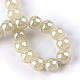 Chapelets de perles en verre galvanoplastique(EGLA-Q062-8mm-E08)-3