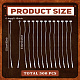 500Pcs Plastic Cable Ties(FIND-LP0006-60)-2