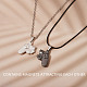 Magnetic Game Controller Alloy Pendant Matching Necklaces Set(JN1013B)-5