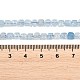 Aquamarin Perlenstr&auml;nge(G-RM250101-L9)-5