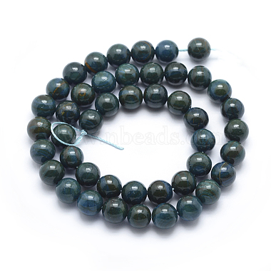 Dyed Natural Gemstone Beads Strands(G-F556-6mm)-2
