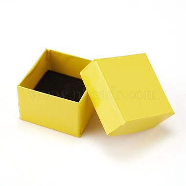 厚紙ジュエリーイヤリングボックス(CBOX-L007-005B)-2