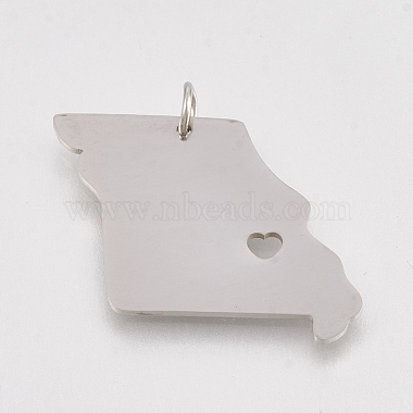 Stainless Steel Color Others 201 Stainless Steel Pendants