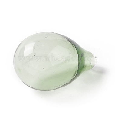 Handmade Blown Glass Bottles(GLAA-B005-03C)-3