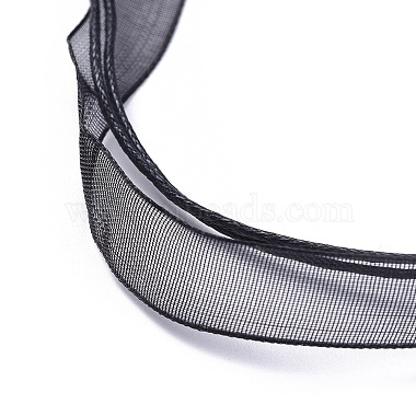 Изготовления ювелирных изделий ожерелье шнура(NFS048-8)-3