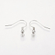 Brass Earring Hooks(X-KK-Q261-4-NF)-2