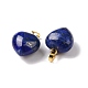 pendentifs en lapis-lazuli teints naturels(X-G-I311-A26-G)-2