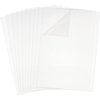 Rectangle PET Film, for Photographic Paper, Clear, 296x211x0.2mm