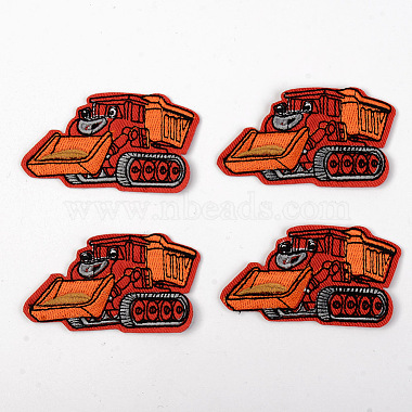 Red Cloth Cloth Patches