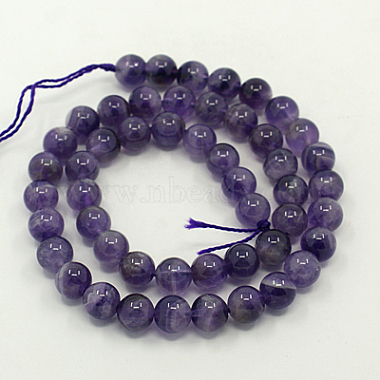 Natural Chevron Amethyst Beads Strands(X-G-S033)-3