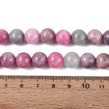 Natural Quartz Beads Strands(G-N363-10mm-04)-5
