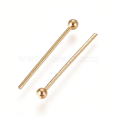 304 Stainless Steel Ball Head Pins(STAS-L238-007H-G)-2