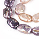 perles de perles de keshi baroques naturelles(PEAR-S020-K13)-4