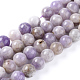 Natural Amethyst Beads Strands(G-L555-01-8mm)-1