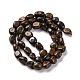 bronzite naturelles brins de perles(X-G-G146-A18-01)-3