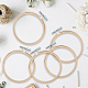 Bamboo Embroidery Hoops(AJEW-WH20020-316B)-7
