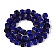 handgemachte Millefiori Glas runde Perlen(LA-N002-10A)-2