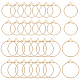 beebeecraft 40pcs 2 pendentifs en laiton de taille(KK-BBC0009-64)-1