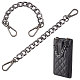 Elite Aluminum Curb Chain Bag Shoulder Straps(FIND-PH0010-43B)-1