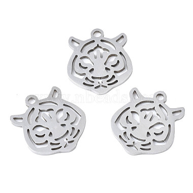 Stainless Steel Color Tiger 201 Stainless Steel Pendants