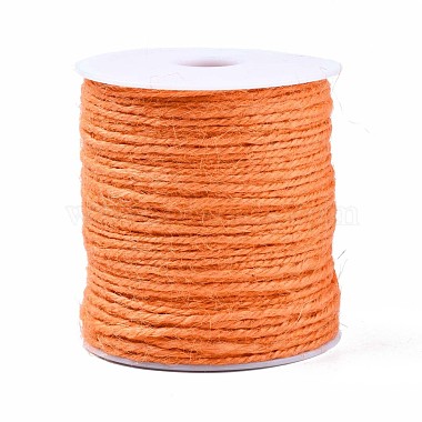 2mm OrangeRed Hemp Thread & Cord