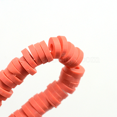 Eco-Friendly Handmade Polymer Clay Beads(X-CLAY-R067-6.0mm-14)-2