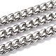304 Stainless Steel Cuban Link Chain(STAS-B019-02D-P)-1