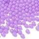 Perles en acrylique fluorescente(X-MACR-R517-6mm-09)-1