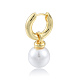 ABS Plastic Pearl Dangle Hoop Earrings(X-EJEW-N011-106LG)-3
