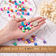 300Pcs Handmade Polymer Clay Colours Beads(CLAY-CW0001-02B)-7